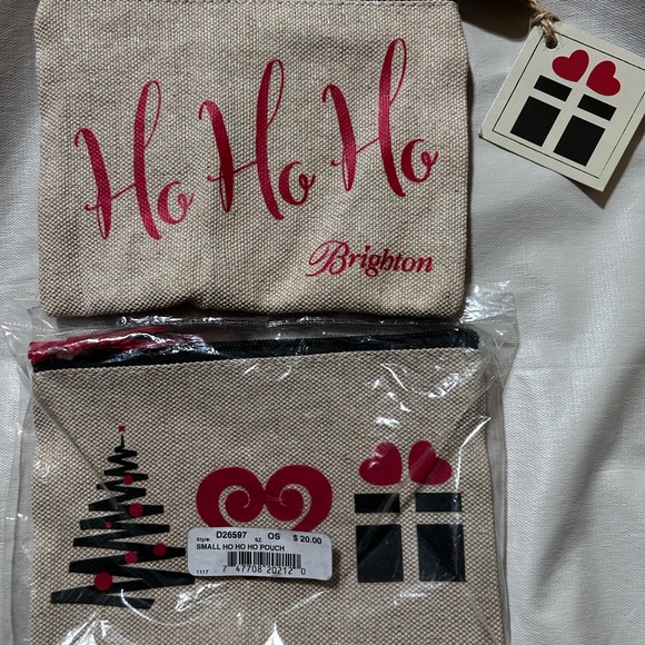 Brighton Christmas Sparkle Pouch - Picture 3 of 5